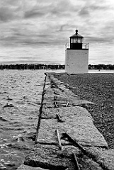 Derby Wharf Light in Salem Massachusetts